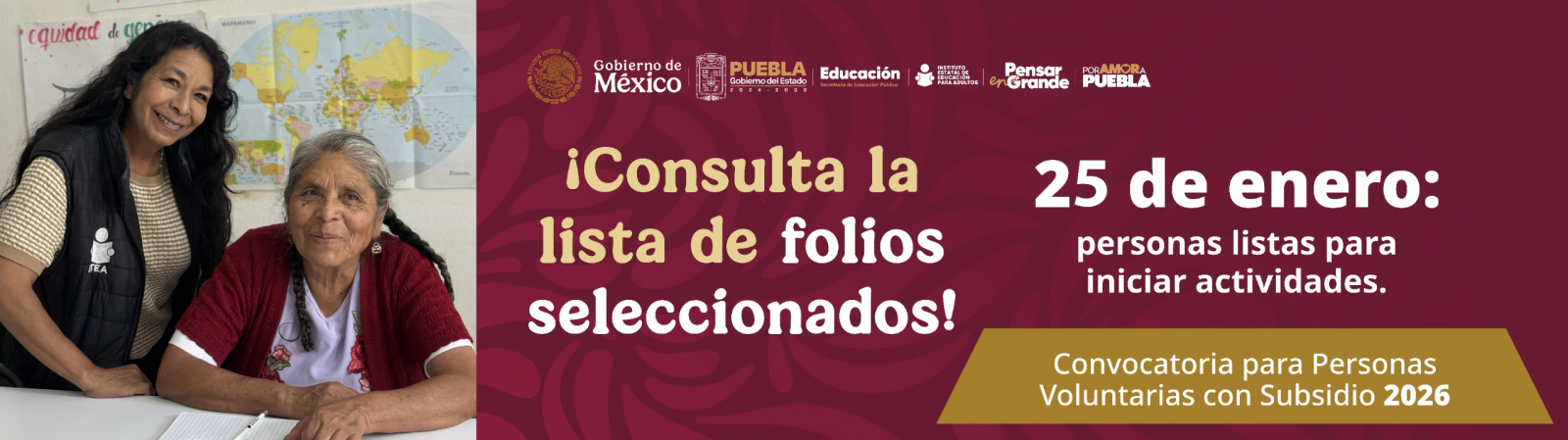 Folios Etapa V - Inicio de Actividades PVS 2026